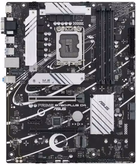 Scheda madre Asus Prime B760-Plus Intel B760 LGA 1700 ATX DDR5 Nero