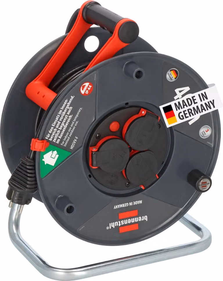 Brennenstuhl Garant V2 IP44 avvolgicavo 40m per uso esterno - Germany
