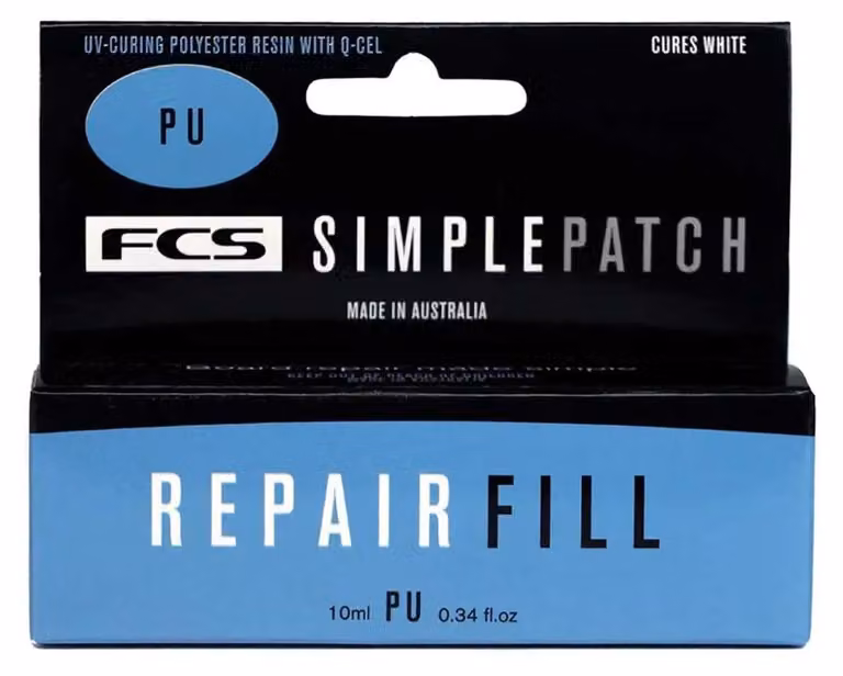 Fcs Simple Patch Fill Pu, kit di riparazione trasparente, trasparente, taglia unica