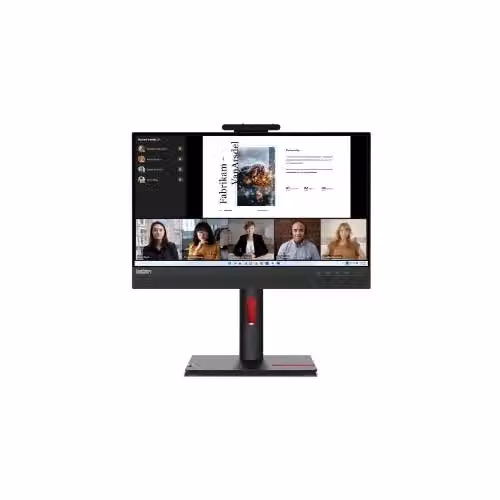 Lenovo ThinkCentre Tiny-in-One 22 Monitor PC All-in-One 54,6 cm (21.5") Full HD LED Touch Screen Nero 12N9GAR1IT – 2