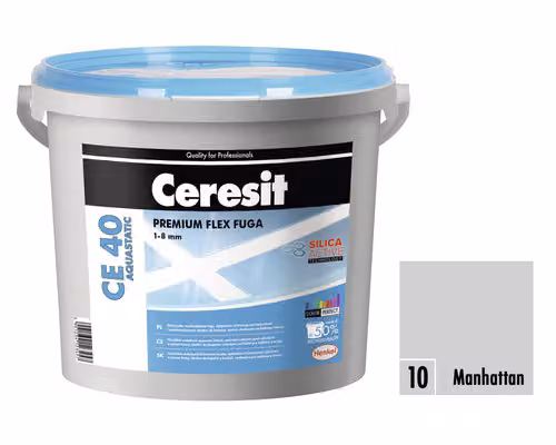 Stucco CERESIT CE 40 Aquastatic 5 kg 10 manhattan