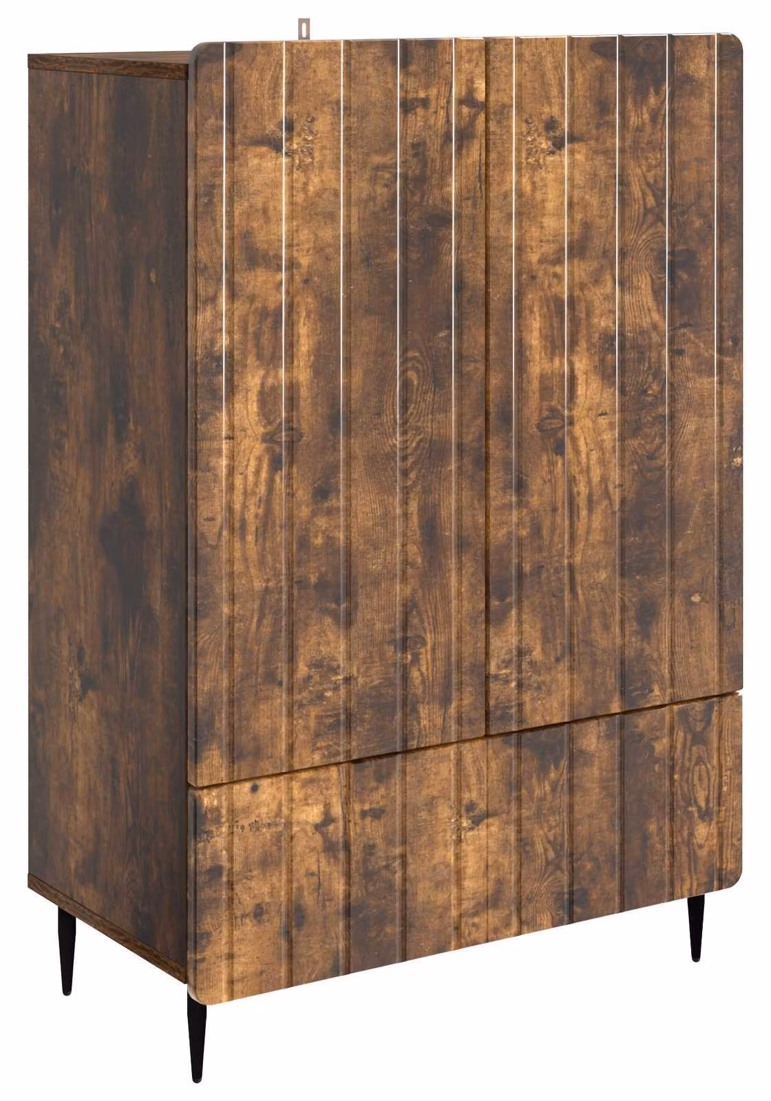 Credenza Rovere Fumo 66 x 34,5 x 97 cm Legno ingegnerizzato
