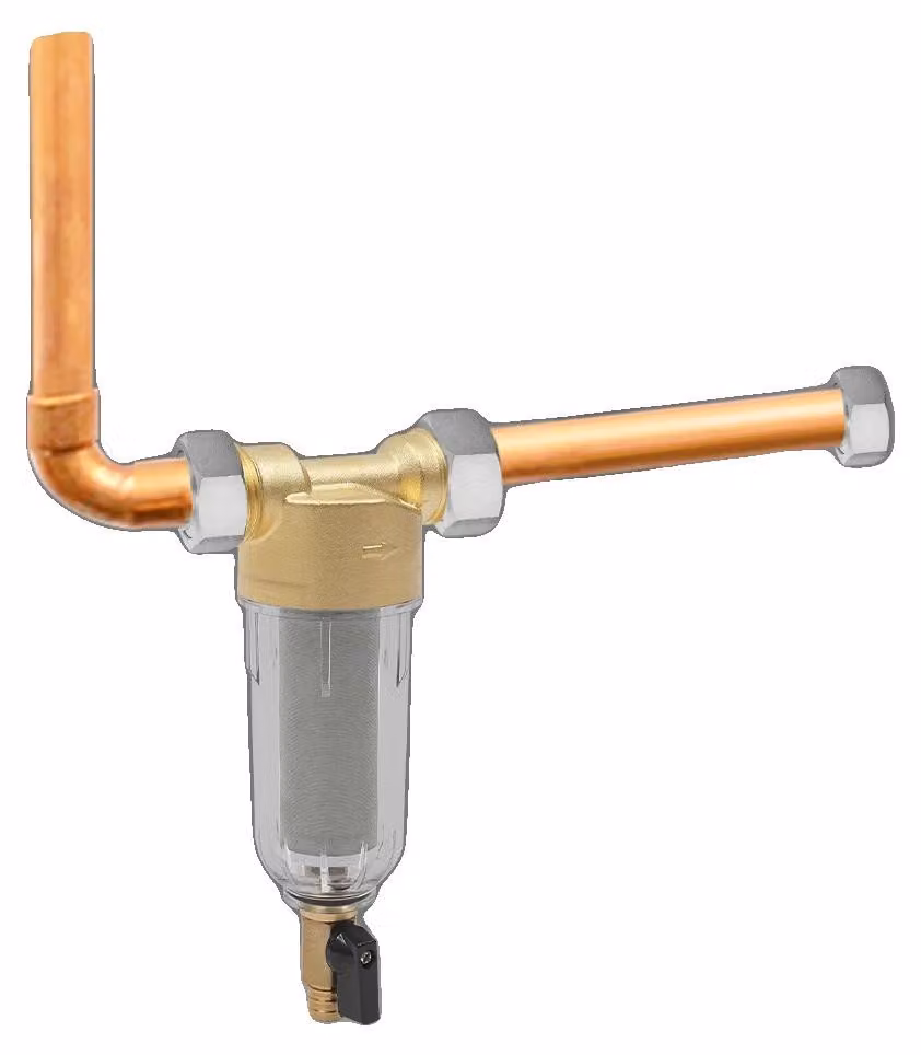 Filtro per l'acqua, portata elevata, filtrazione efficace, limpido