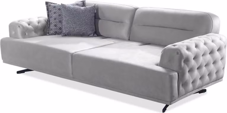 Sofa 3-Sitzer Couch Sitzgruppe Sessel Polsterkombination Garnitur Wohnzimmer