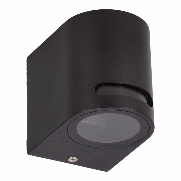 Lampada da giardino facciate Illuminazione da parete per esterni VIRA 1 GU10 nero IP54 EDO777374 EDO Garden Line