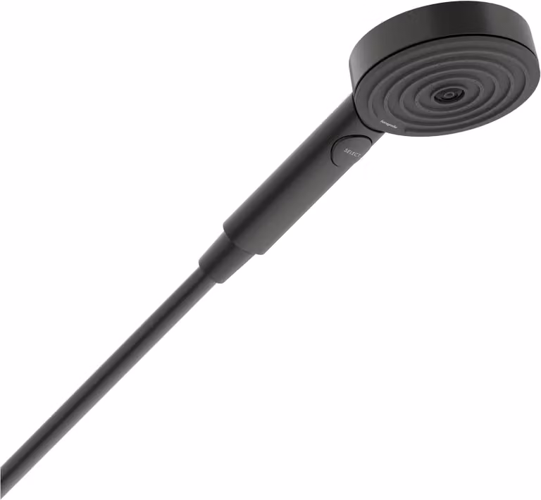 Doccia a mano Hansgrohe Pulsify S, finitura cromo nero spazzolato
