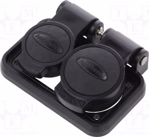 1 connettore e accessori: cappuccio protettivo IP65, serie: T, V: doppio, modello: T-CAPSD, produttore: Lautsprecher