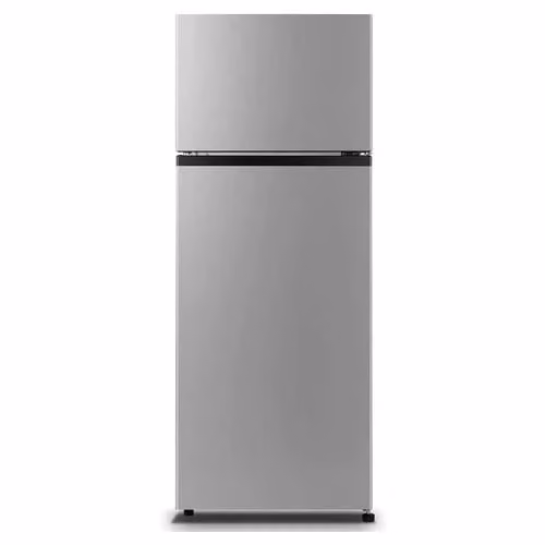 Frigorifero combinato Hisense RT267D4ADE con congelatore, capacità netta 206 l, classe energetica E, porta reversibile, L 55 cm, P 54,2 cm, H 143,4 cm, Silver/Nero – 2