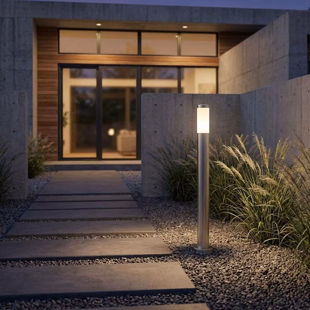 Lampada da terra a LED RGB per esterni con telecomando
