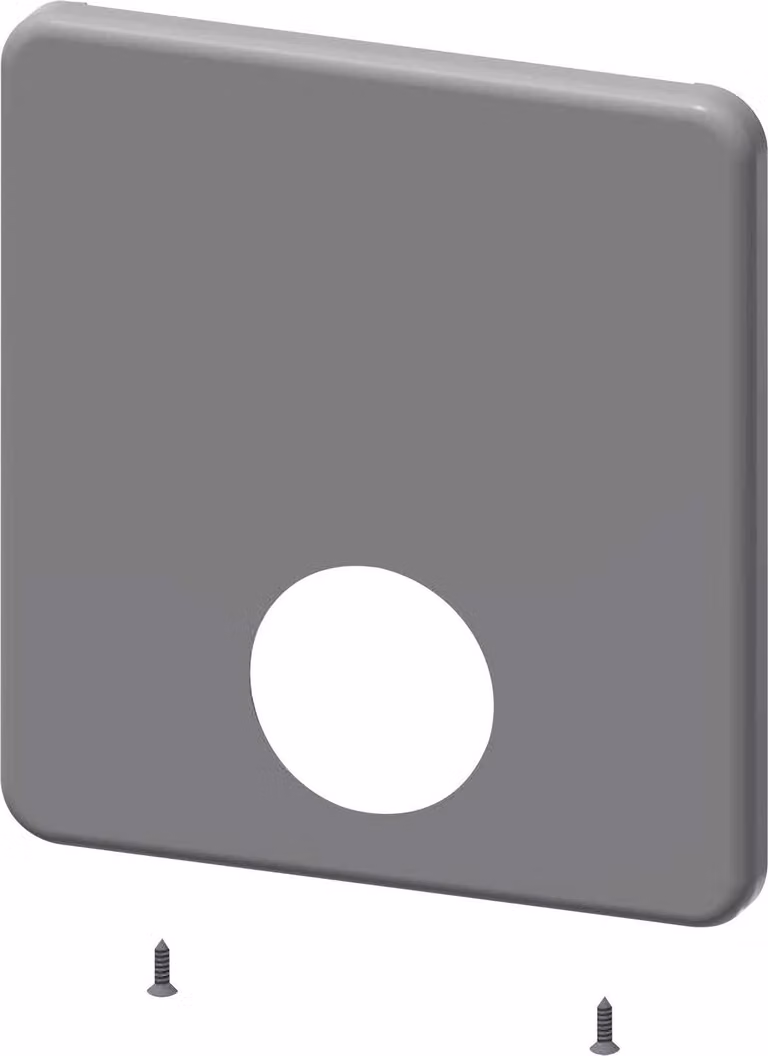 KWC AR Edelstahlabdeckplatte, F5, 205x225 mm, 2030052044