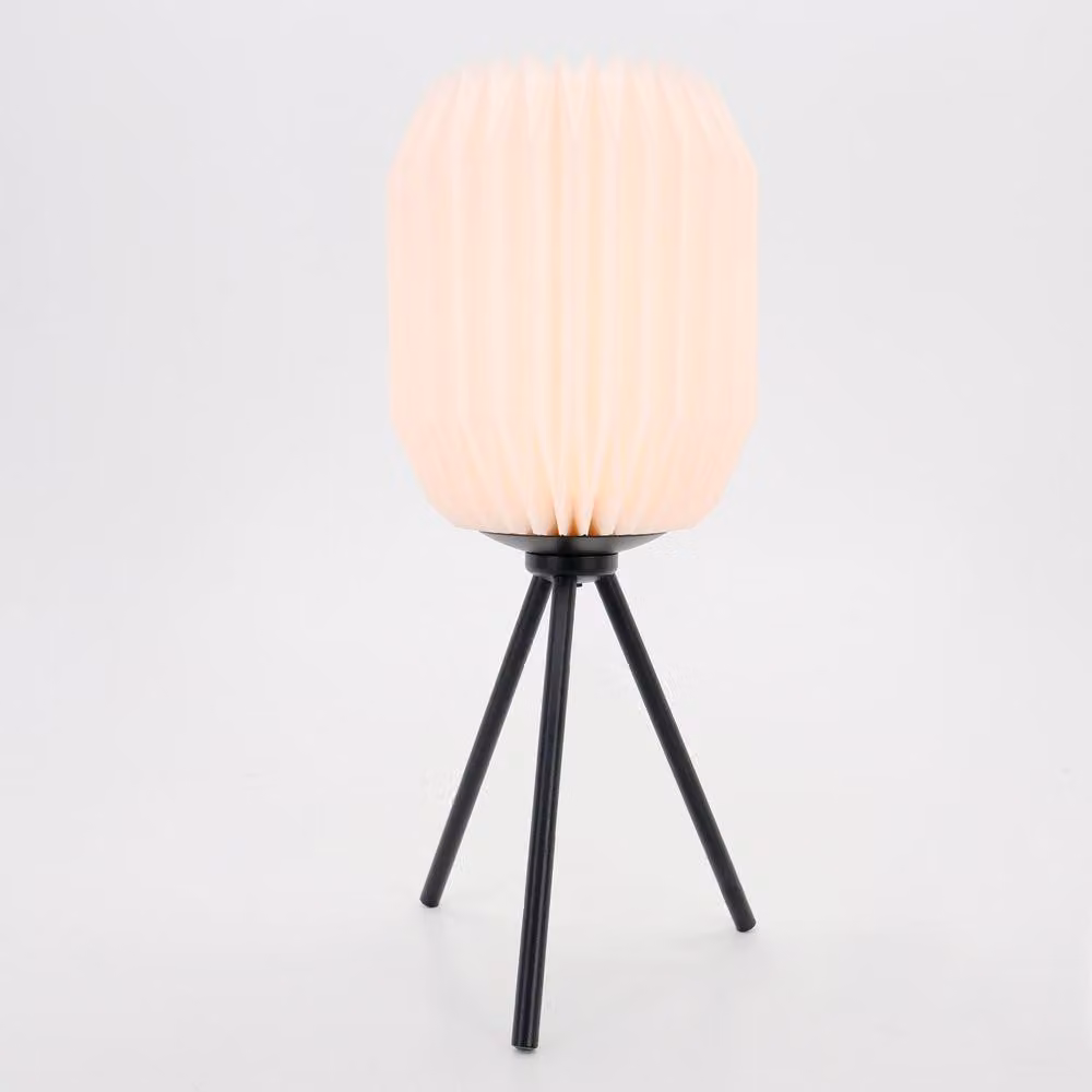 BELGRAVE Lampada da tavolo Illuminazione da tavolo - H44 x Ø18 cm - nero - 1X40W excl. - IP20