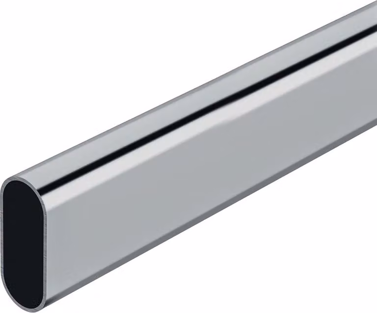 Appendiabiti ovale cromato 200cm stor planet