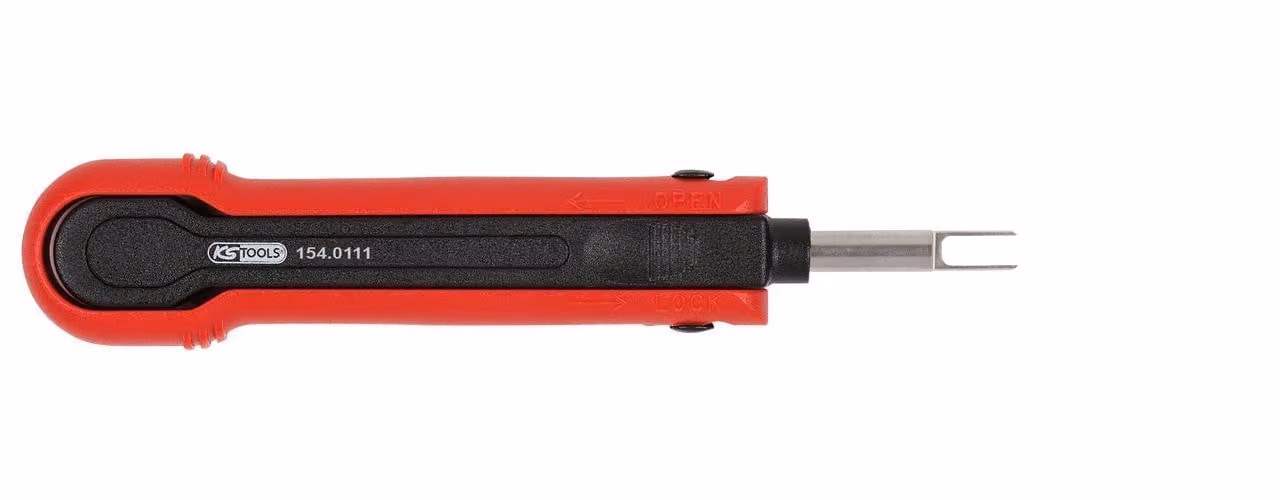 KS Tools Attrezzo di sblocco per prese piatte da 1,6 mm (Delphi AF2)
