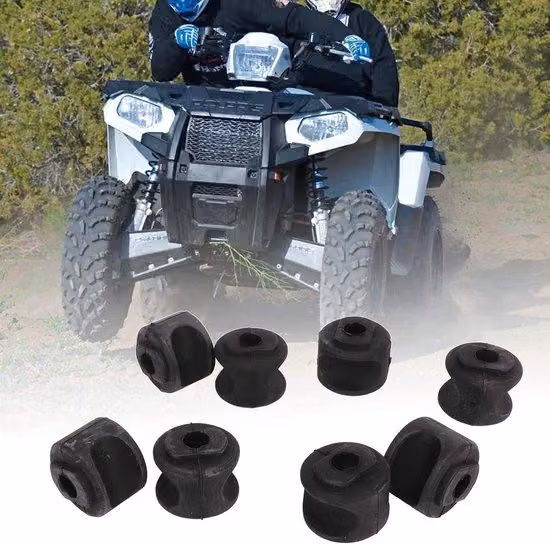 Stabilizzatore in gomma a 8 elementi per il supporto di un ATV