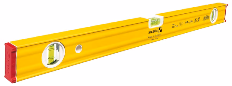 Stabila Type 80 AS-2 19170 Alu spirit level 60 cm