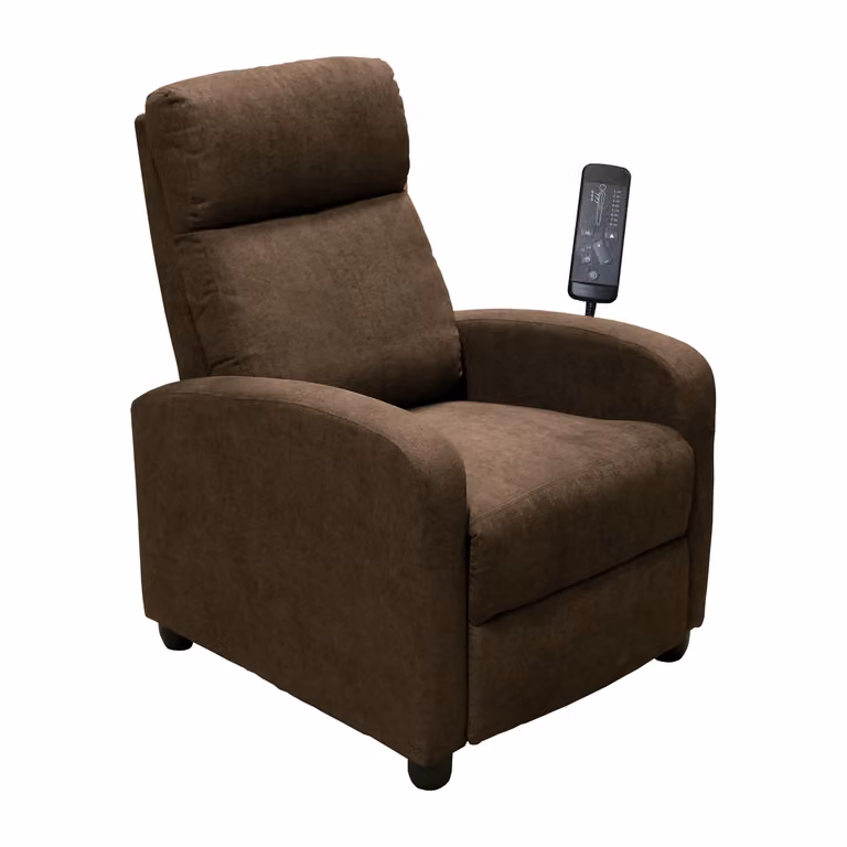 Sedia per massaggi DELUXE marrone