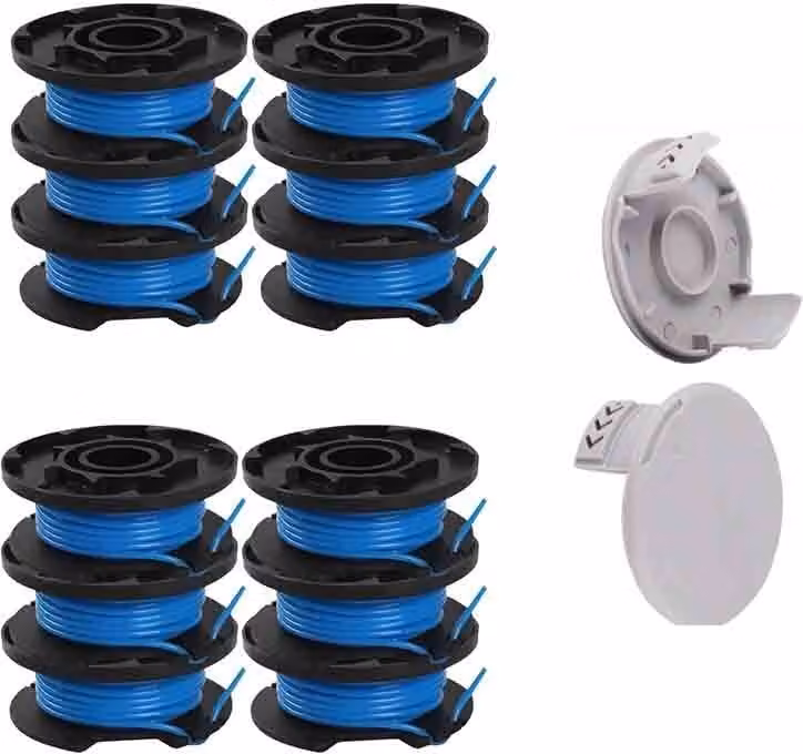 INF Bobine di ricambio con tappo per decespugliatore RYOBI