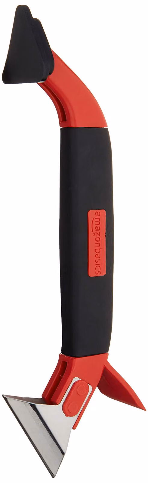 A. Strumento multifunzione per sigillanti, design 3-in-1, per rimuovere e applicare sigillanti