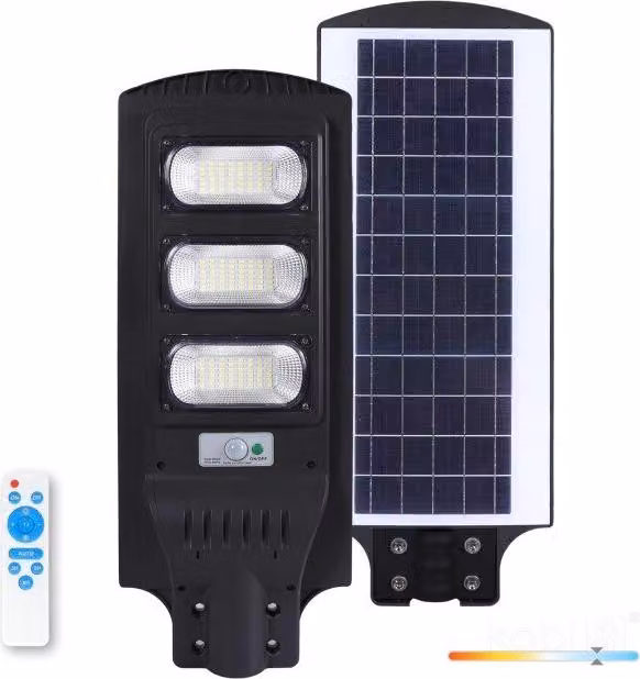 Lampada con sensore di movimento Solar URBI LED 8W 6500K 850lm IP54 Kobi