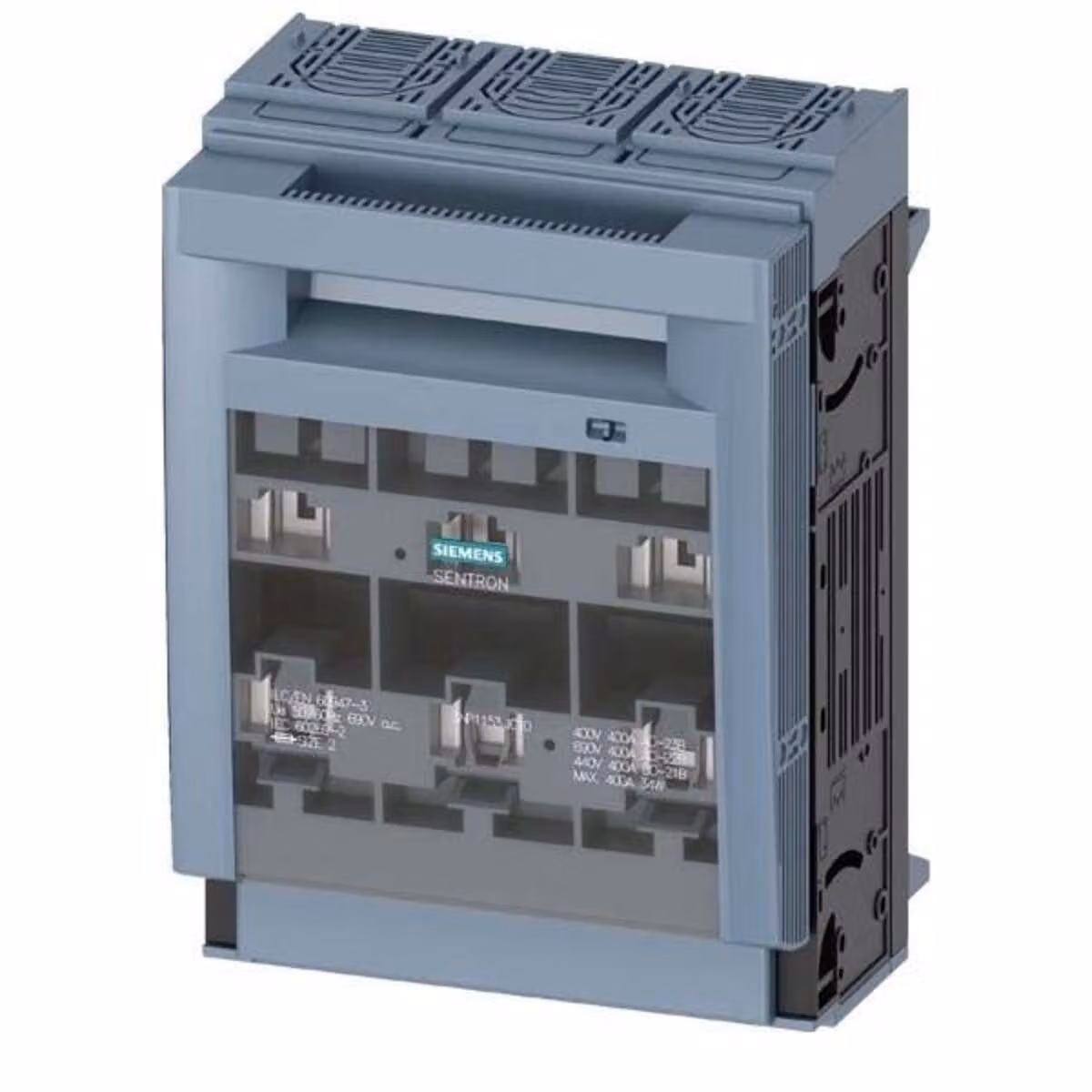 Interruttore automatico di sicurezza Siemens, serie 3NP1, grado di protezione IP40