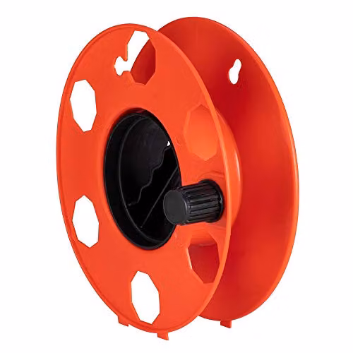 Poly Pool Rullo Avvolgitutto Rosso per Cavi e Prolunghe fino a 30m