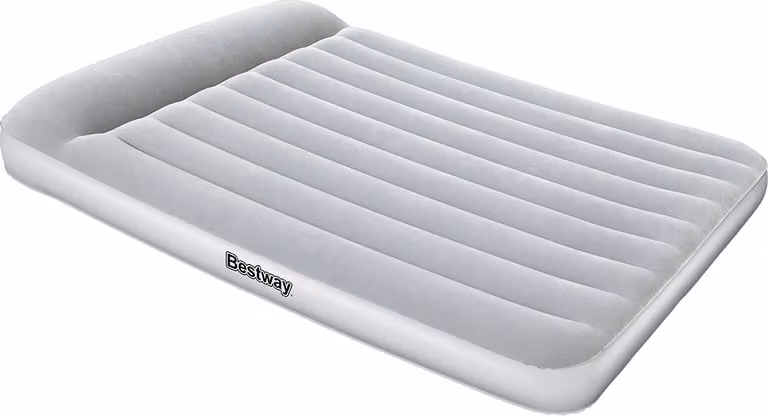 Materasso ad aria Bestway Aeroluxe Queen 2-Person Built-In Pump Grigio