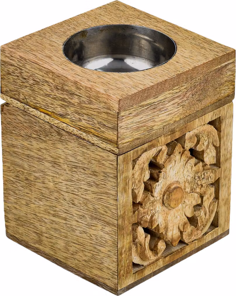 Contenitore decorativo orientale per tea light Lounis