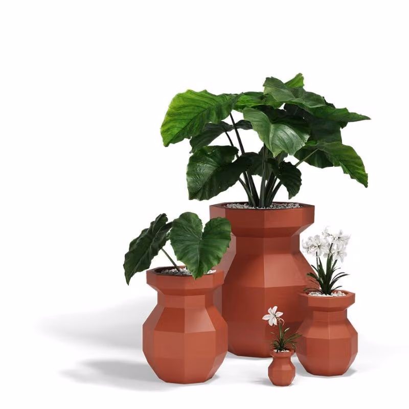 Vaso Origami Yuri Vondom