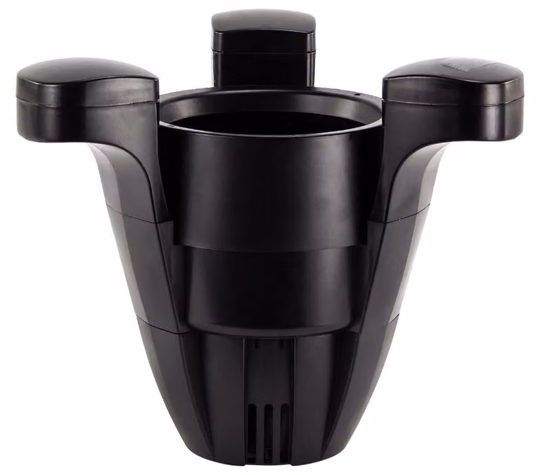 AquaForte Skimmer per laghetto con pompa da 60 W, 3000 l/h, fino a 50 m²
