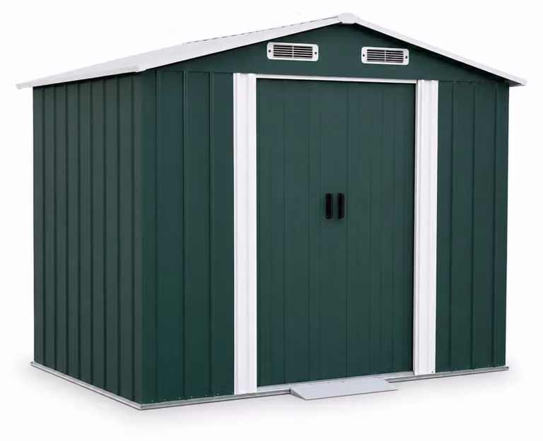 Aga Casetta da giardino 236x206x174 cm Verde