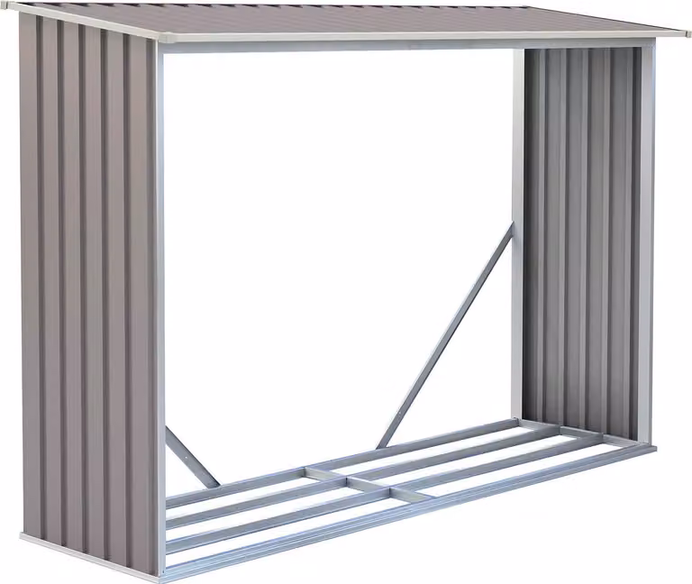 G21 Riparo in legno G21 WOH 181 - 242 x 75 cm, verde G21-63900492