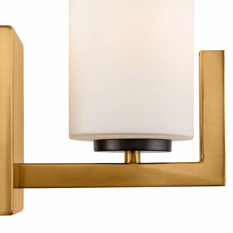 Maytoni Applique da parete Fortano, dimmerabile, Ottone / Oro, Soggiorno / Sala da pranzo, Metallo, Applique
