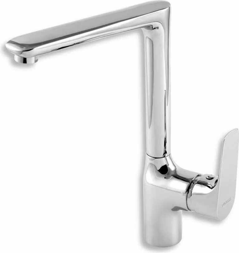 Miscelatore per lavello Titania Nice cromato