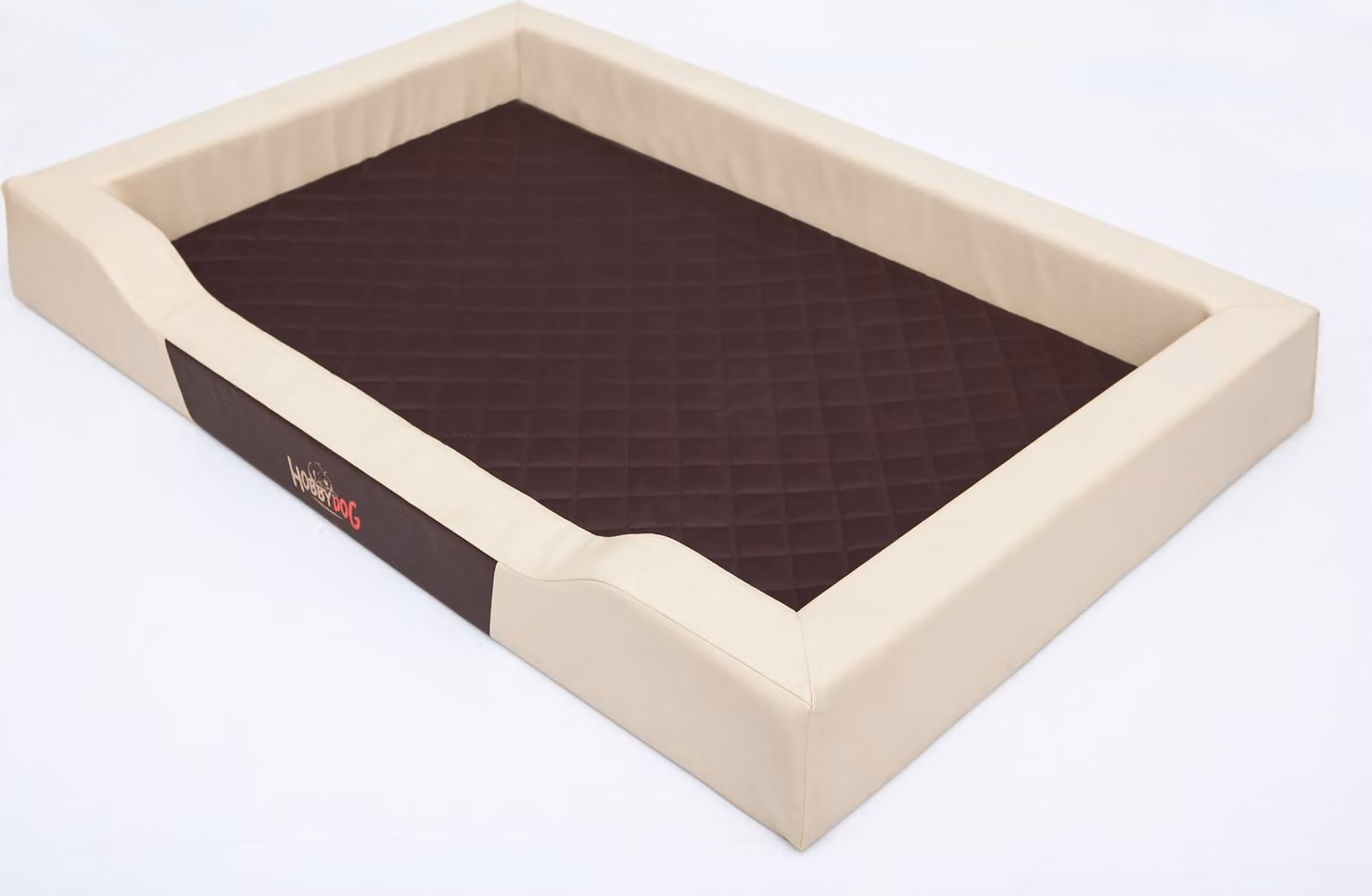 Cuccia Deluxe XXL - 120×80 cm, extra large, impermeabile e confortevole, OEKO-TEX, sfoderabile, per cani di taglia grande - Beige