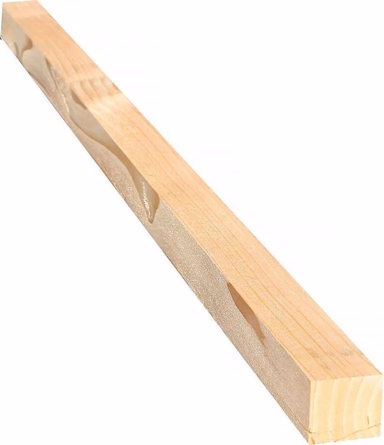 Palo di legno - 3,2 m in 4 x 4 cm