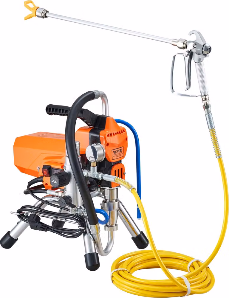 Sistema di verniciatura airless Pistola a spruzzo Macchina spruzzatrice 2000W ad alta pressione