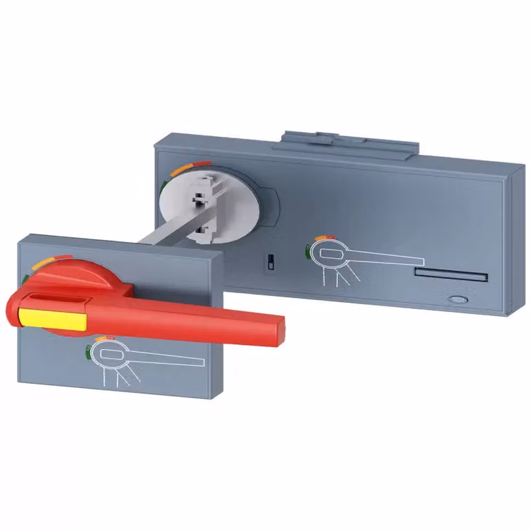 Motoriduttore a innesto per porte Siemens, accessori per l'arresto di emergenza per interruttori di potenza 3VA27 (a leva basculante) 3VW97270FK25