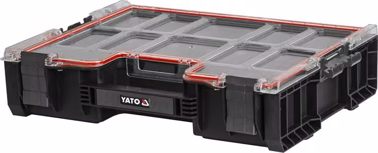 Valigia di sistema, organizer 45x35x11 cm