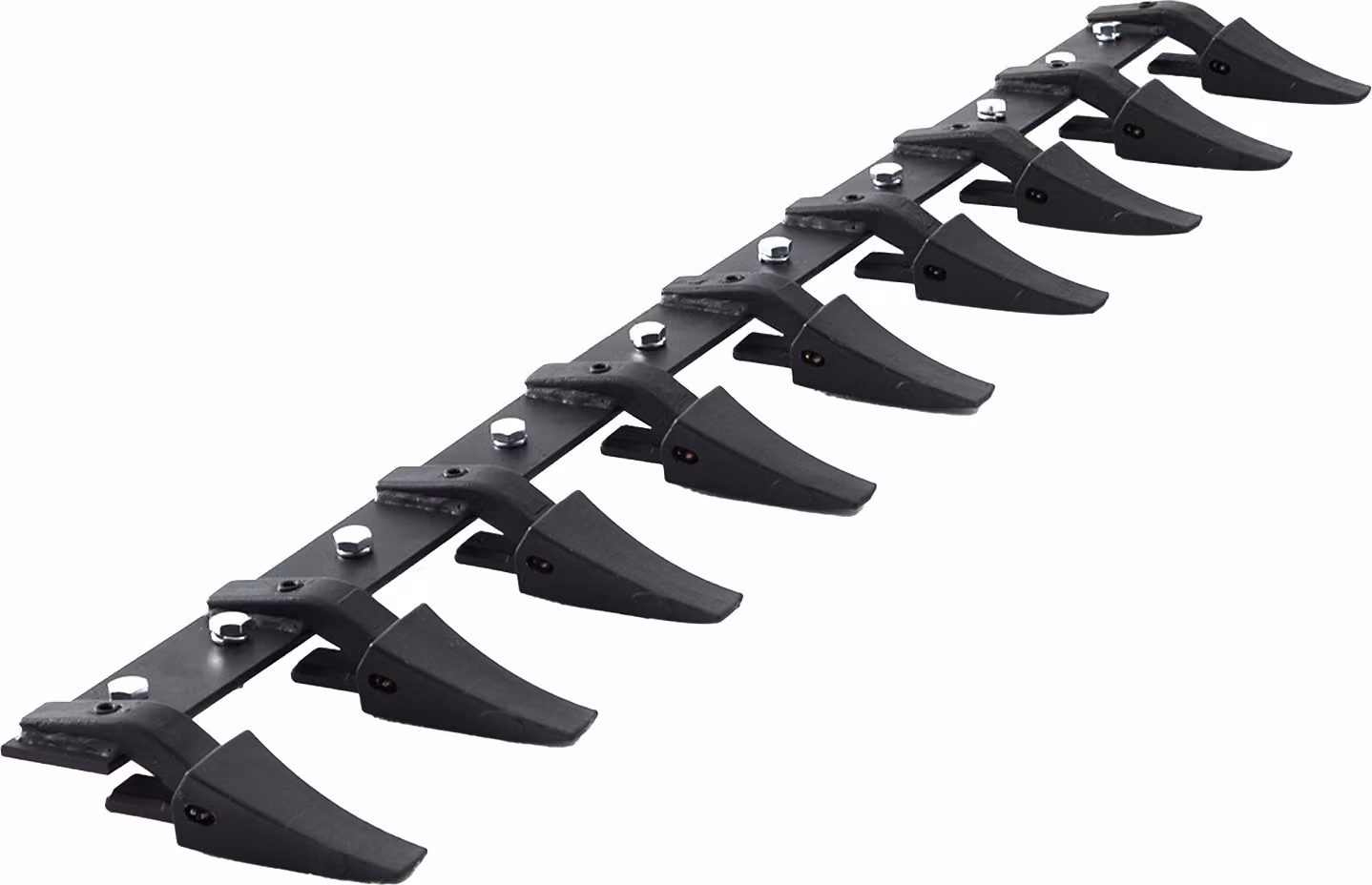 SucceBuy Porta benna da 72 pollici, cremagliera a 9 denti per pale, trattori, minipale, capacità di 4560 lbs, design imbullonato per uno scavo efficiente e una protezione della benna