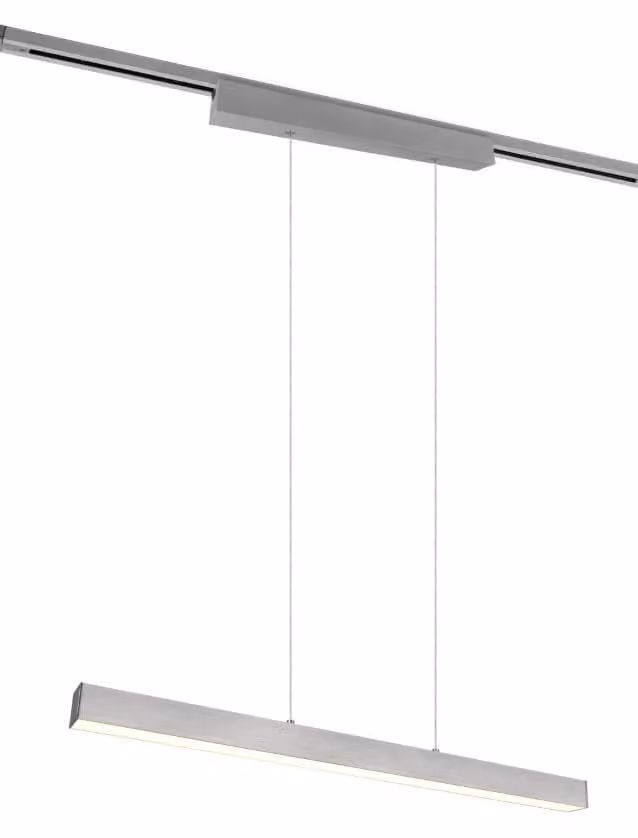 TRIO DUOline PL PAROS, 29W-LED 3000K,3400lm, nichel