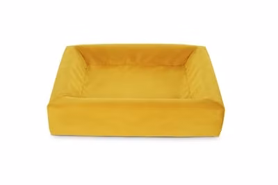 Bia Bett Royal - Rivestimento in velluto per cuccia per cani, color ocra