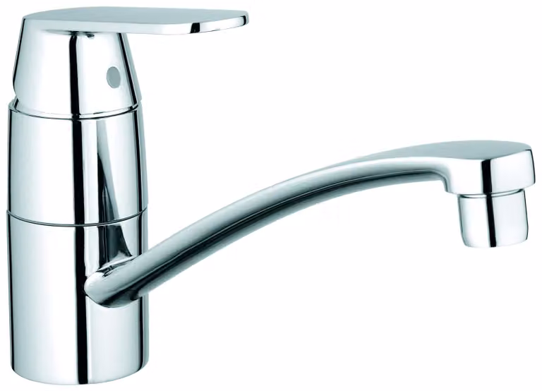 Grohe Eurosmart Cosmopolitan miscelatore lavello installazione frontale finestra cromo - 31170000