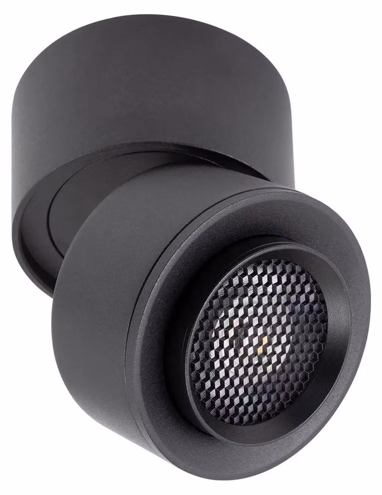XARTE SURF. Lampada a LED da 15W, 220-240V AC, indice di resa cromatica (CRI) 90, grado di protezione IP40, angolo di emissione 15-45°