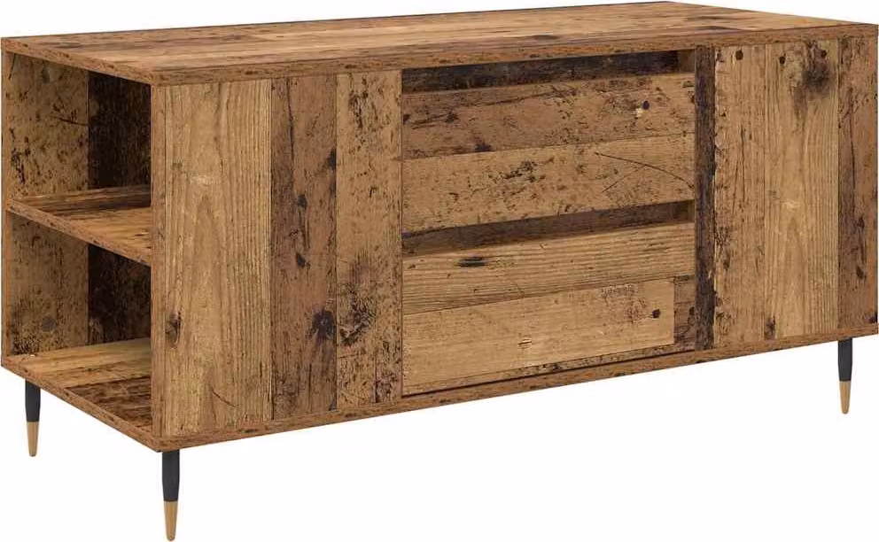 Tavolino da salotto Legno vecchio 102 x 44,5 x 50 cm