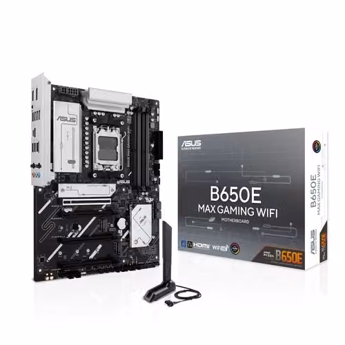 Scheda Madre Asus B650E Max Gaming WiFi AMD B650 Socket AM5 ATX DDR5 Nero – 2