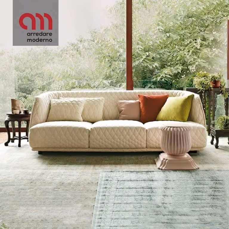 Divano Redondo Moroso 2 e 3 posti lineare