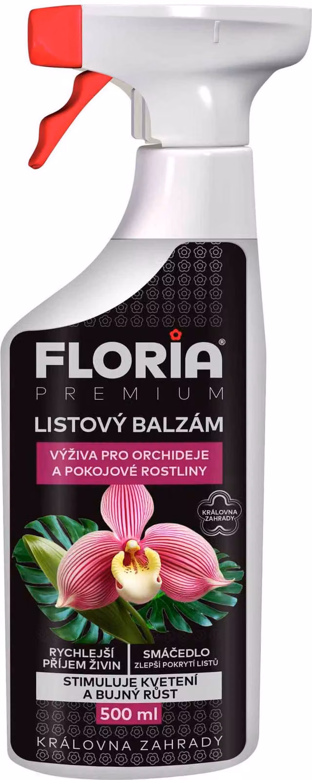 Mangime fogliare per orchidee Floria 500 ml