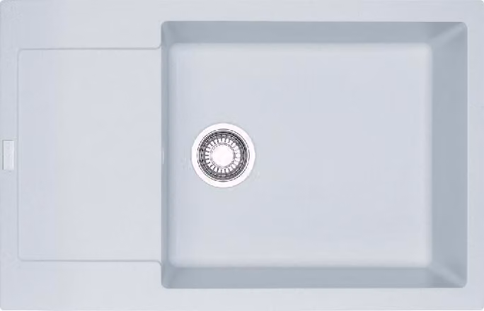 Franke Maris - Lavello in Fragranite MRG 611-78 BB, 780x500 mm, luce bianca 114.0363.186