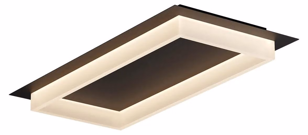 PERIMETRO PL LED – š70 v8 cm 40 W - Nero