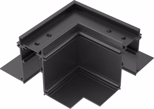 Connettore di giunzione lineare dimmabile Collezione EGO Ideal Lux nero in metallo